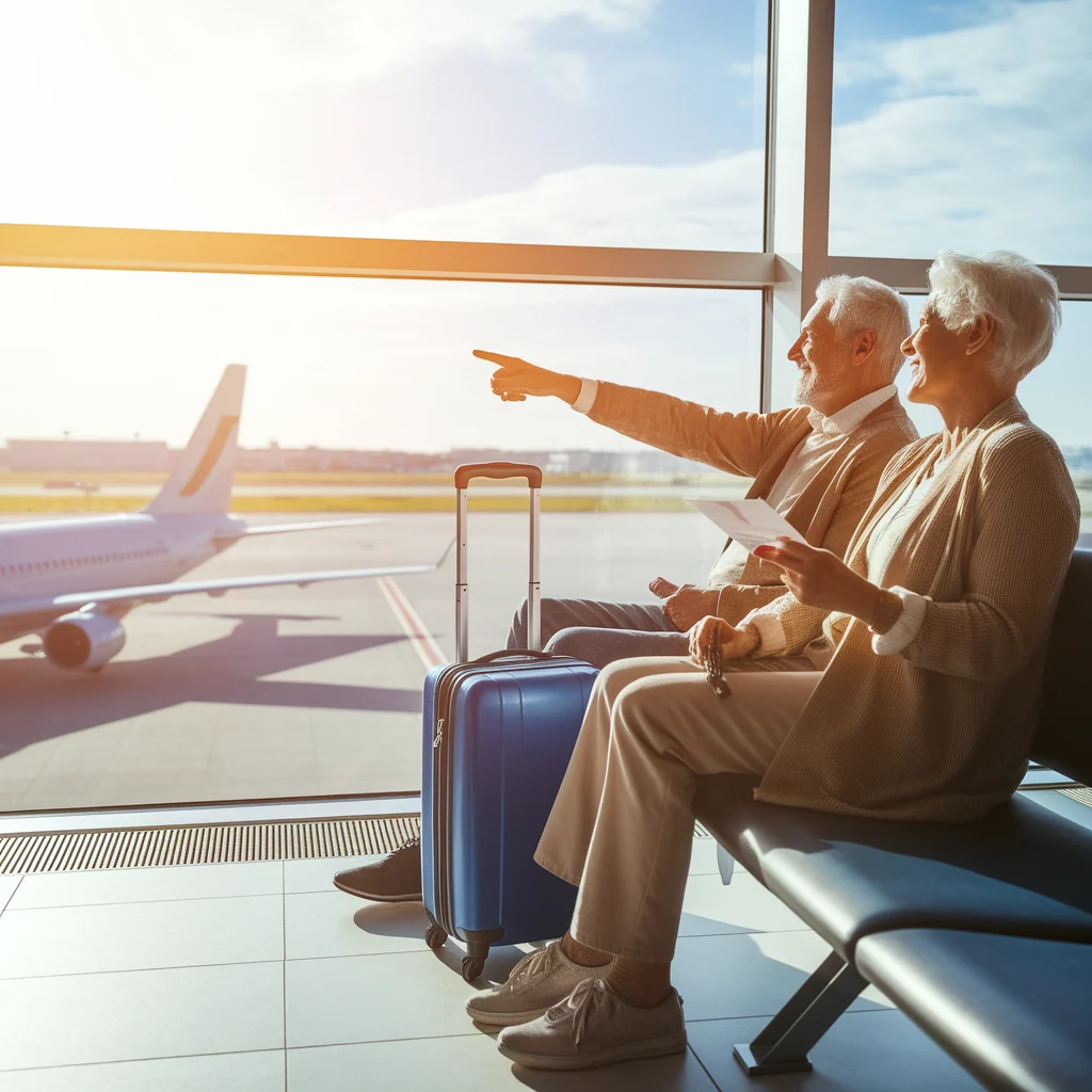 Viajes Aéreos Baratos Para Personas Mayores: Descuentos Exclusivos