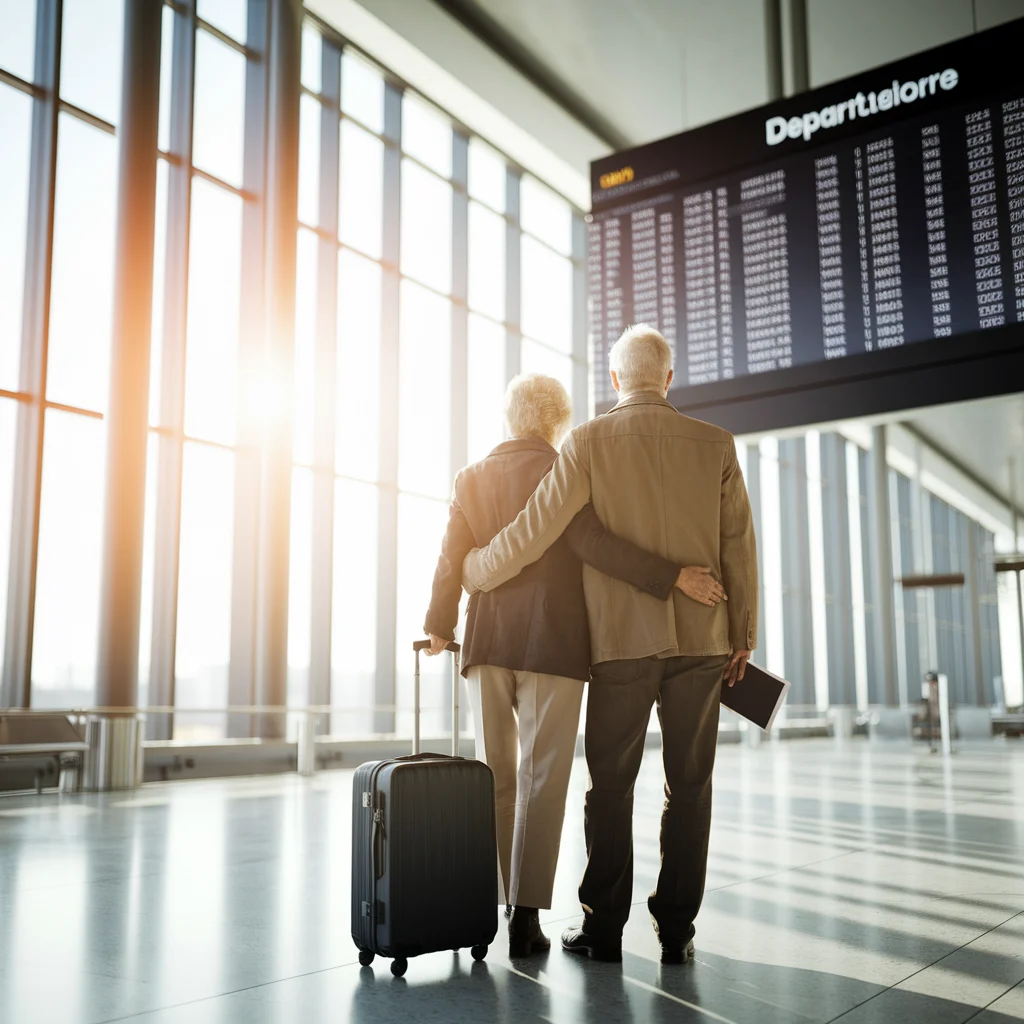 Consejos Para Viajes Aéreos Baratos Si Eres Persona Mayor en USA