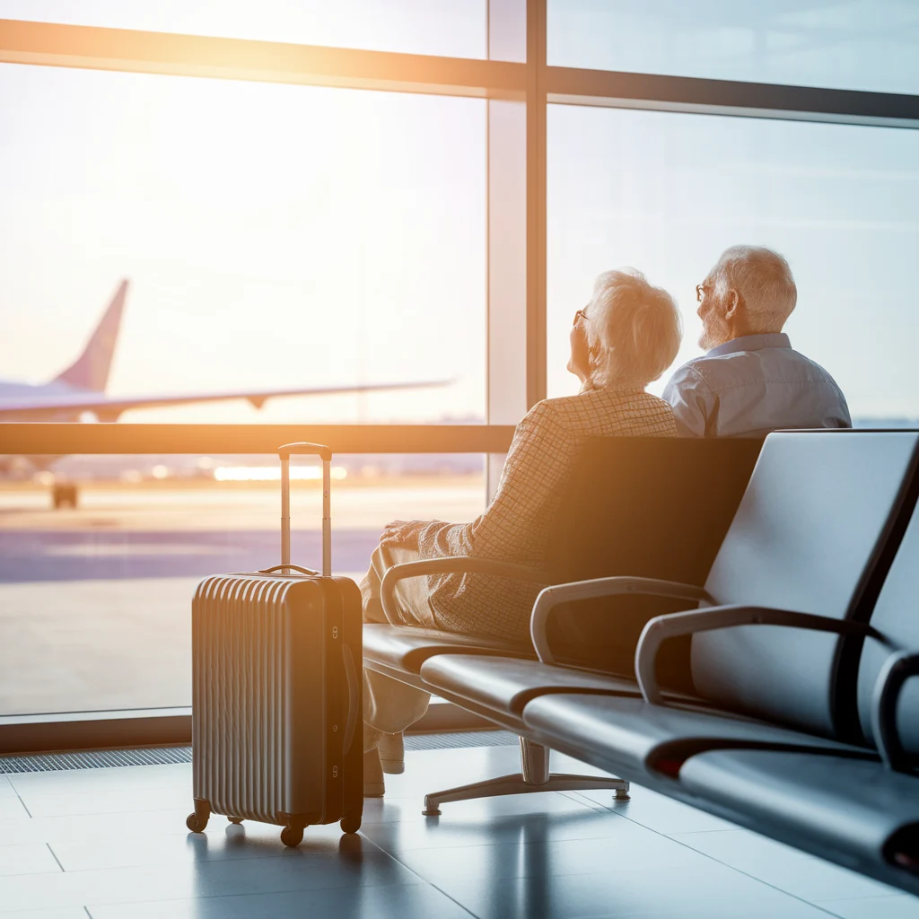 Mejores Ofertas de Viajes Aéreos Baratos Para Personas Mayores