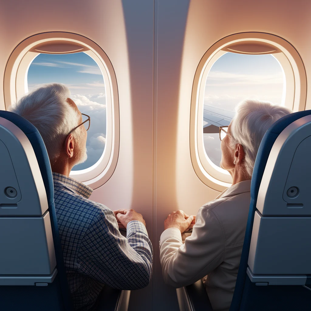 Vuelos Aéreos Baratos y Cómodos Para Personas Mayores: Guía 2025