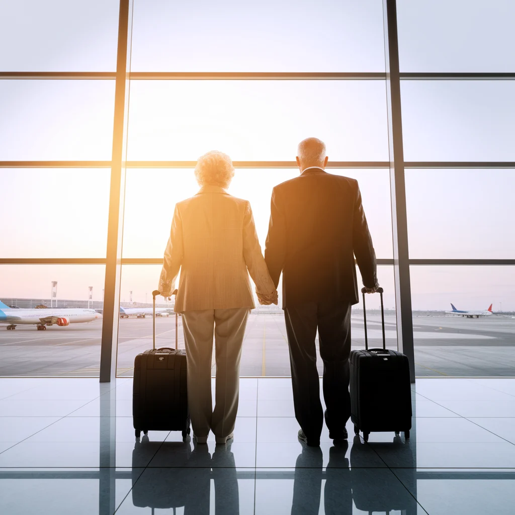 Vuelos Aéreos Baratos Para Personas Mayores: Ahorra en Tu Próximo Viaje